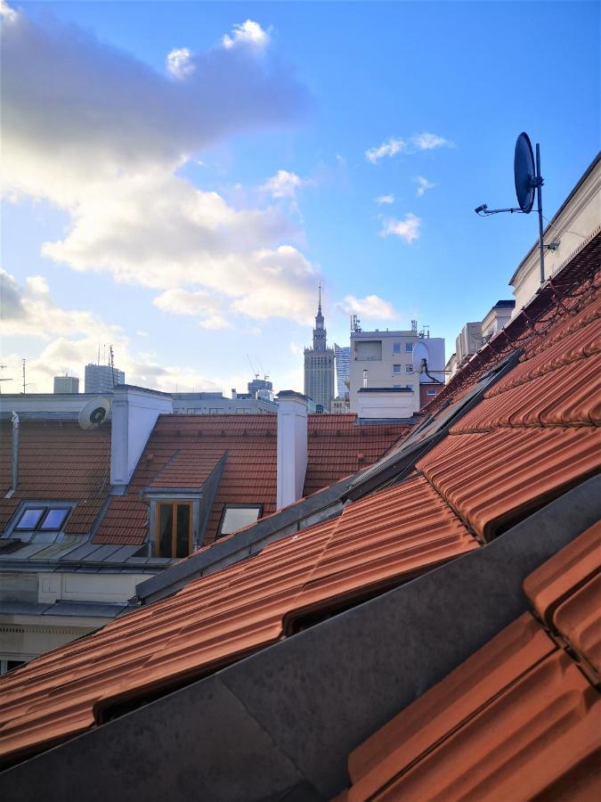Mystictone - Loft In The Heart Of Warsaw - Nowy Swiat Roomtones Exteriér fotografie