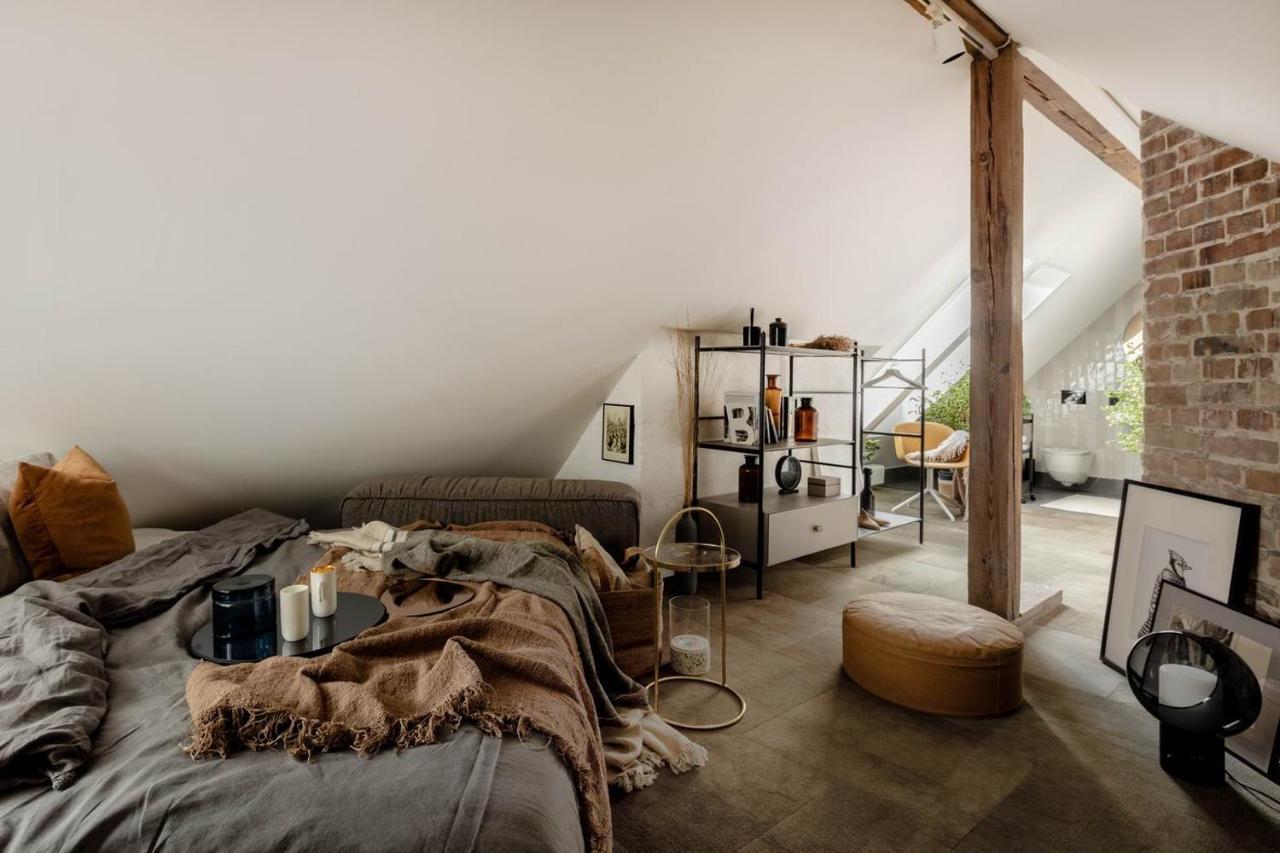 Mystictone - Loft In The Heart Of Warsaw - Nowy Swiat Roomtones Exteriér fotografie