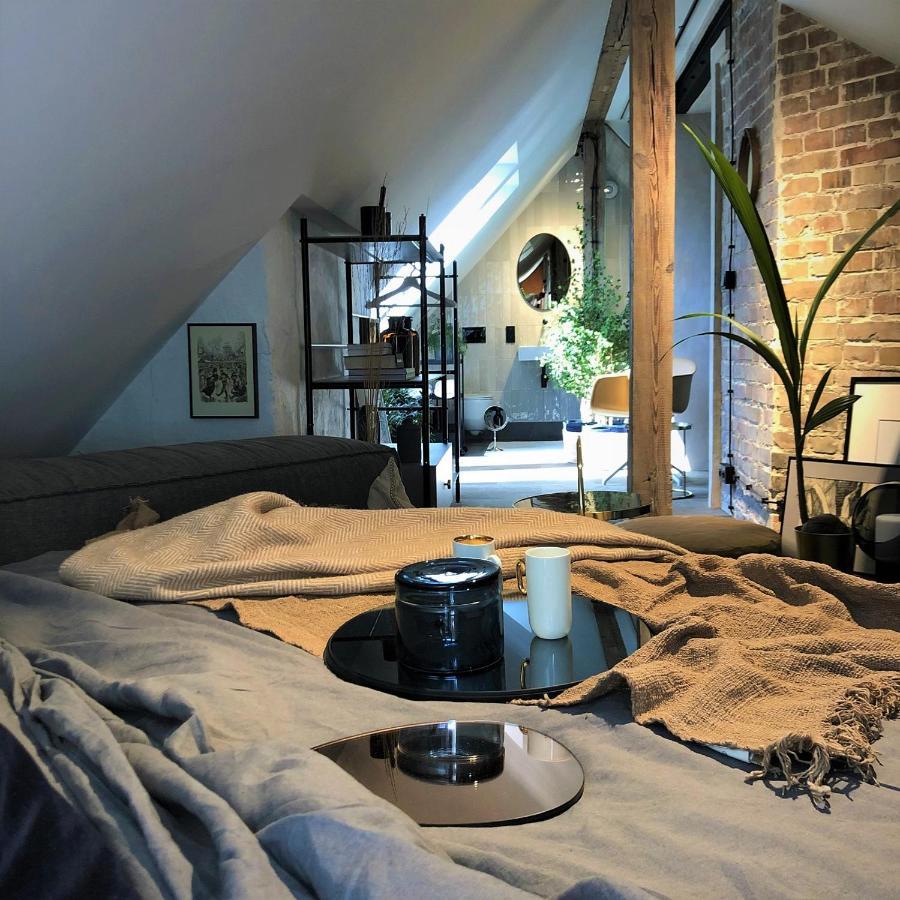 Mystictone - Loft In The Heart Of Warsaw - Nowy Swiat Roomtones Exteriér fotografie